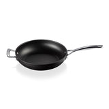 Le Creuset Toughened Non-Stick Deep Frying Pan - 28cm - Potters Cookshop