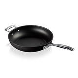Le Creuset Toughened Non-Stick Deep Frying Pan - 28cm - Potters Cookshop