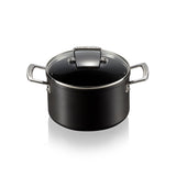 Le Creuset Toughened Non-Stick Deep Casserole - 18cm - Potters Cookshop