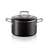 Le Creuset Toughened Non-Stick Deep Casserole - 18cm - Potters Cookshop