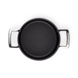 Le Creuset Toughened Non-Stick Deep Casserole - 18cm - Potters Cookshop