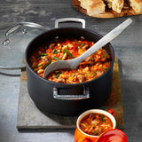 Le Creuset Toughened Non-Stick Deep Casserole - 24cm - Potters Cookshop