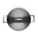 Le Creuset Toughened Non-Stick Deep Casserole - 28cm - Potters Cookshop