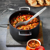Le Creuset Toughened Non-Stick Deep Casserole - 28cm - Potters Cookshop