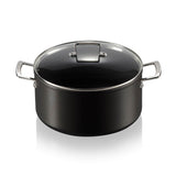 Le Creuset Toughened Non-Stick Deep Casserole - 28cm - Potters Cookshop