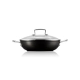 Le Creuset Toughened Non-Stick Shallow Casserole - 24cm - Potters Cookshop
