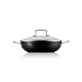 Le Creuset Toughened Non-Stick Shallow Casserole - 26cm - Potters Cookshop