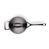 Le Creuset Toughened Non-Stick Saucepan With Glass Lid - 18cm - Potters Cookshop