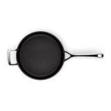 Le Creuset Toughened Non-Stick Saute Pan With Glass Lid - 26cm - Potters Cookshop