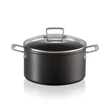 Le Creuset Toughened Non-Stick Deep Casserole - 24cm - Potters Cookshop