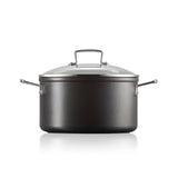 Le Creuset Toughened Non-Stick Deep Casserole - 24cm - Potters Cookshop