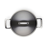 Le Creuset Toughened Non-Stick Deep Casserole - 24cm - Potters Cookshop