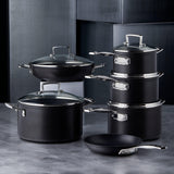 Le Creuset Toughened Non-Stick Deep Casserole - 24cm - Potters Cookshop