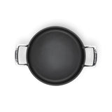 Le Creuset Toughened Non-Stick Sauté Pan - 24cm - Potters Cookshop