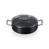 Le Creuset Toughened Non-Stick Sauté Pan - 24cm - Potters Cookshop