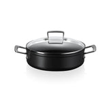 Le Creuset Toughened Non-Stick Sauté Pan - 24cm - Potters Cookshop