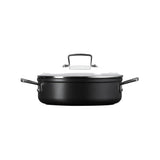 Le Creuset Toughened Non-Stick Sauté Pan - 24cm - Potters Cookshop