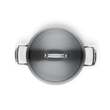 Le Creuset Toughened Non-Stick Sauté Pan - 24cm - Potters Cookshop