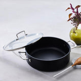 Le Creuset Toughened Non-Stick Sauté Pan - 30cm - Potters Cookshop