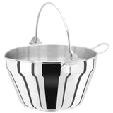 Judge Stainless Steel Maslin Pan - 30cm - Potters Cookshop