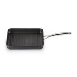 Le Creuset Toughened Non-Stick Square Grill Pan - 28cm - Potters Cookshop