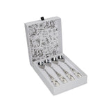 Alice in Wonderland Teaspoons - Set of 4 - Potters Cookshop