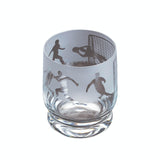Dartington Aspect Tumbler - Football - Potters Cookshop