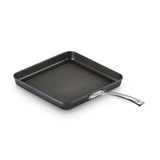 Le Creuset Toughened Non-Stick Square Grill Pan - 28cm - Potters Cookshop