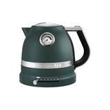 KitchenAid Artisan 5KEK1522BPP 1.5 Litre Kettle - Pebble Palm - Potters Cookshop