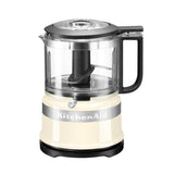 KitchenAid 5KFC3516BAC Mini Food Chopper - Almond Cream - Potters Cookshop