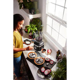 KitchenAid Artisan K400 5KSB4026BBK Blender - Cast Iron Black - Potters Cookshop