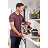 KitchenAid Artisan K400 5KSB4026BBK Blender - Cast Iron Black - Potters Cookshop