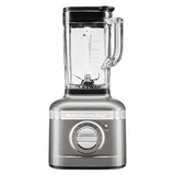 KitchenAid Artisan K400 5KSB4026BMS Blender - Medallion Silver - Potters Cookshop