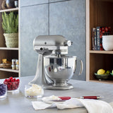 KitchenAid 125 Artisan Tilt-Head Stand Mixer - Contour Silver