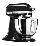 KitchenAid 5KSM175 Artisan Stand Mixer - Onyx Black - Potters Cookshop