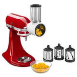 KitchenAid 5KSM2FPPC Stand Mixer Attachment Set - Potters Cookshop