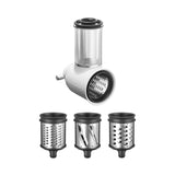KitchenAid 5KSM2FPPC Stand Mixer Attachment Set - Potters Cookshop