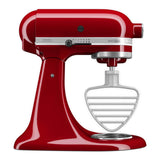 KitchenAid 5KSMPB5W Pastry Beater & Scraper Attachment - White - Potters Cookshop
