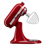 KitchenAid 5KSMPB5W Pastry Beater & Scraper Attachment - White - Potters Cookshop