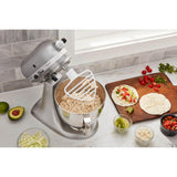 KitchenAid 5KSMPB5W Pastry Beater & Scraper Attachment - White - Potters Cookshop