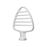 KitchenAid 5KSMPB5W Pastry Beater & Scraper Attachment - White - Potters Cookshop