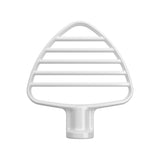 KitchenAid 5KSMPB5W Pastry Beater & Scraper Attachment - White - Potters Cookshop