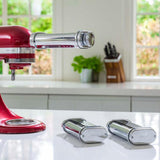 KitchenAid 5KSMPRA Pasta Roller & Cutter Set - 3 Piece - Potters Cookshop