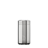 Chilly's 500ml Stainless Steel Food Pot - Silver - Potters Cookshop