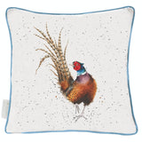 Wrendale Designs by Hannah Dale Statement Cushion - Ready For My Close Up