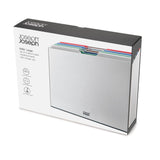 Joseph Joseph 4-Piece Folio Large Chopping Board Set - Coast Silver - Potters Cookshop