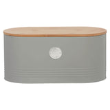 Typhoon Living Bread Bin - Grey