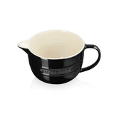 Le Creuset Stoneware 2 Litre Mixing Jug - Onyx Black
