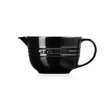 Le Creuset Stoneware 2 Litre Mixing Jug - Onyx Black
