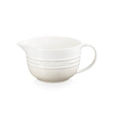 Le Creuset Stoneware 2 Litre Mixing Jug - Meringue